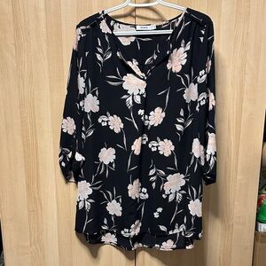 Rickis Floral Blouse Size 14